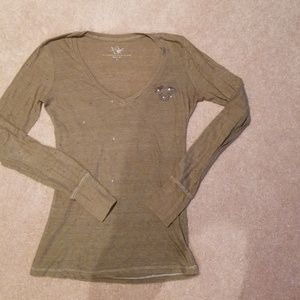 True religion long sleeve shirt